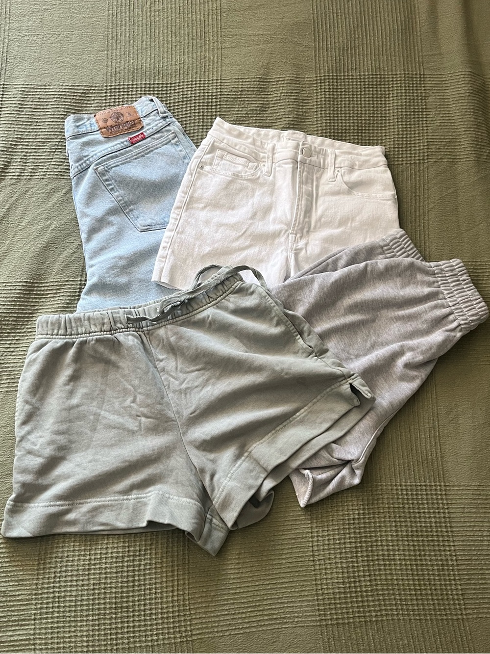 Set of 4 Shorts